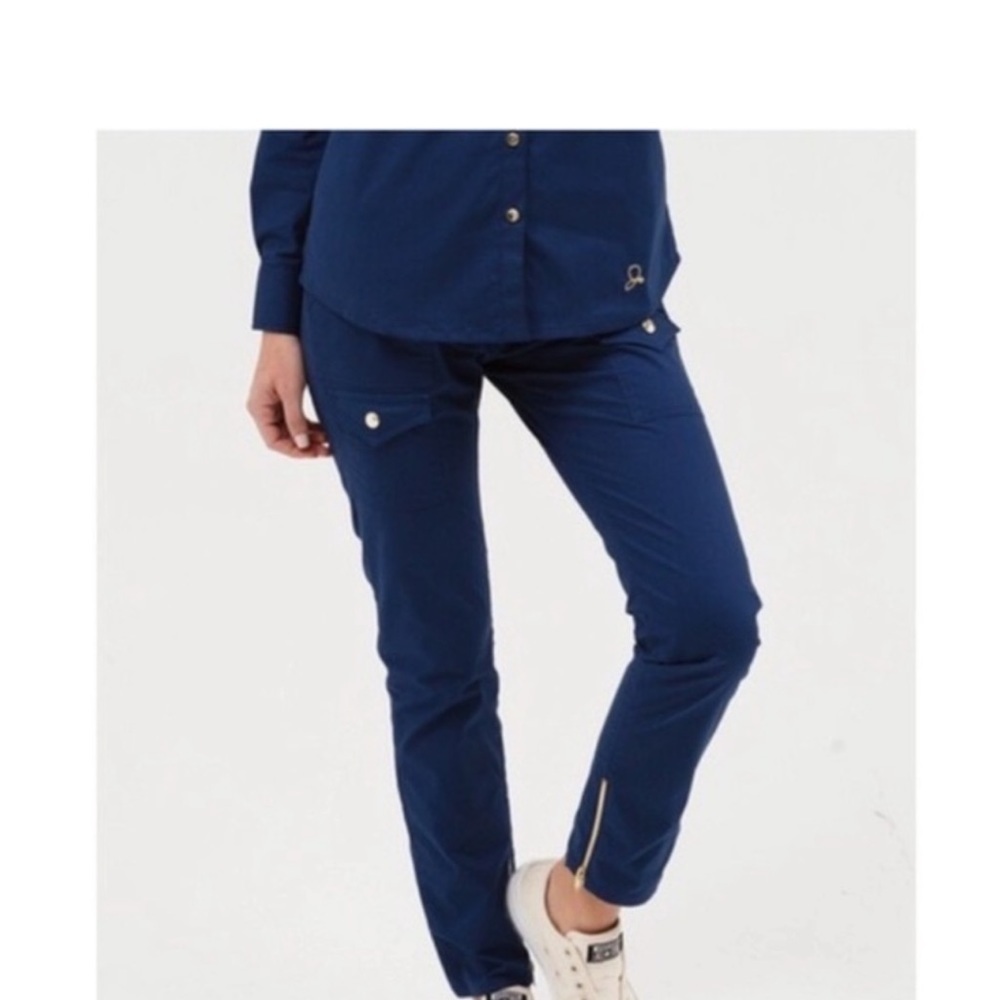 Jaanuu cargo scrub pants small - Picture 5 of 5